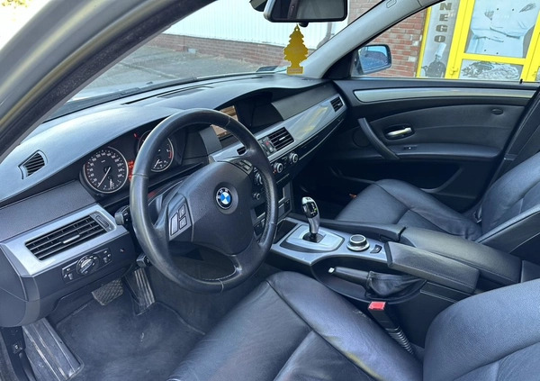 BMW Seria 5 cena 26500 przebieg: 350, rok produkcji 2008 z Radom małe 46